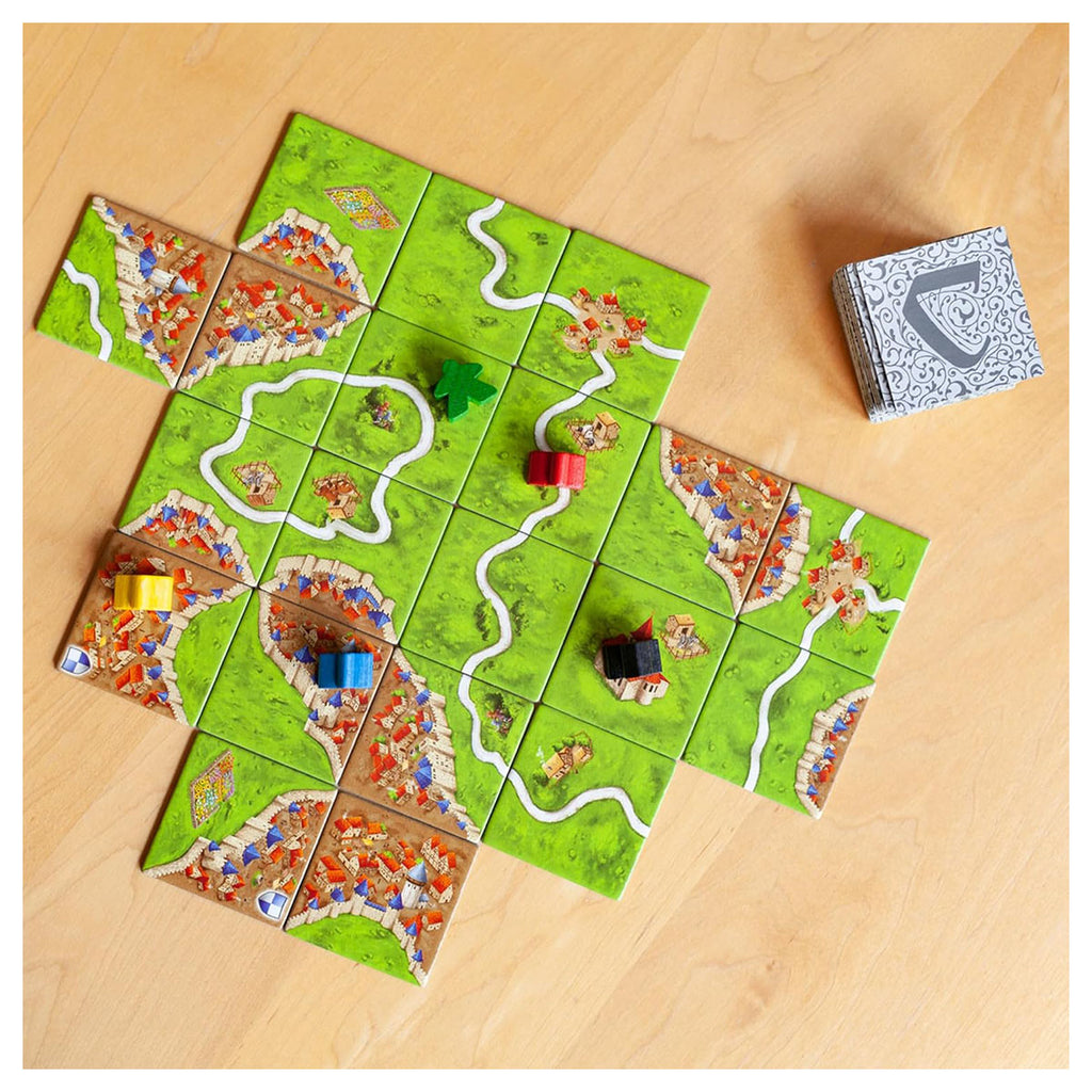 Family-friendly Carcassonne 2019 board game