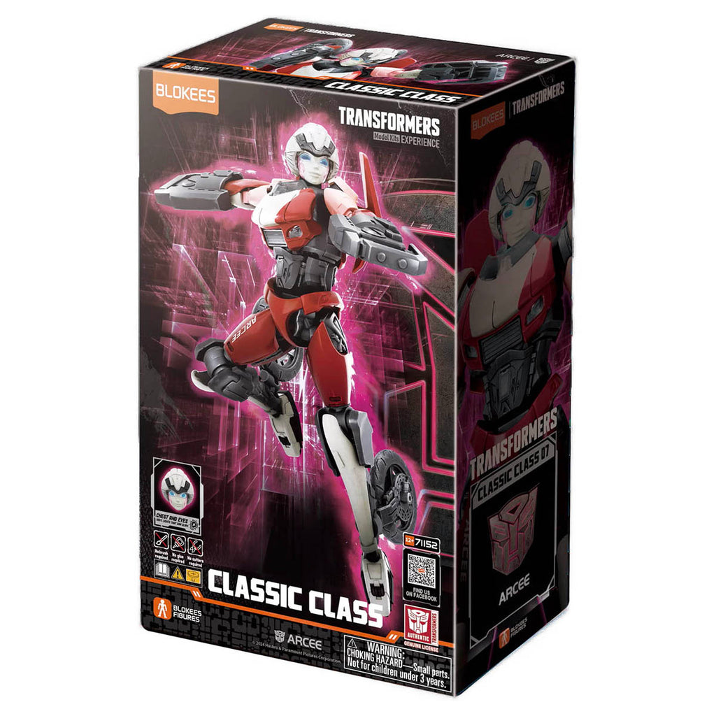 Blokees Transformers Classic Class 07 Arcee