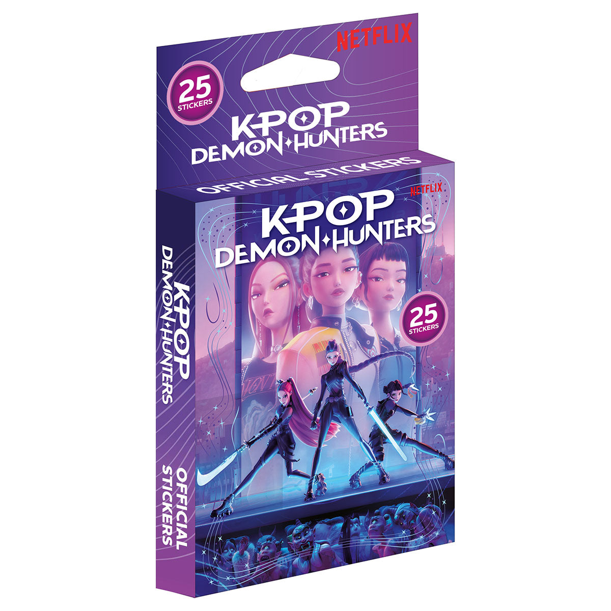 KPOP Demon Hunters Multi Pack Stickers 5 Single Packs