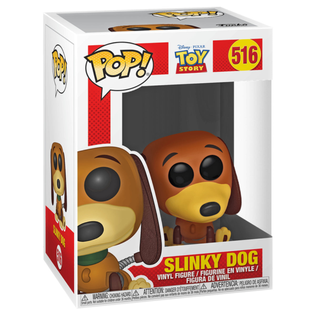 Funko Pop! Disney Pixar Toy Story: Slinky Dog Vinyl Figure #516