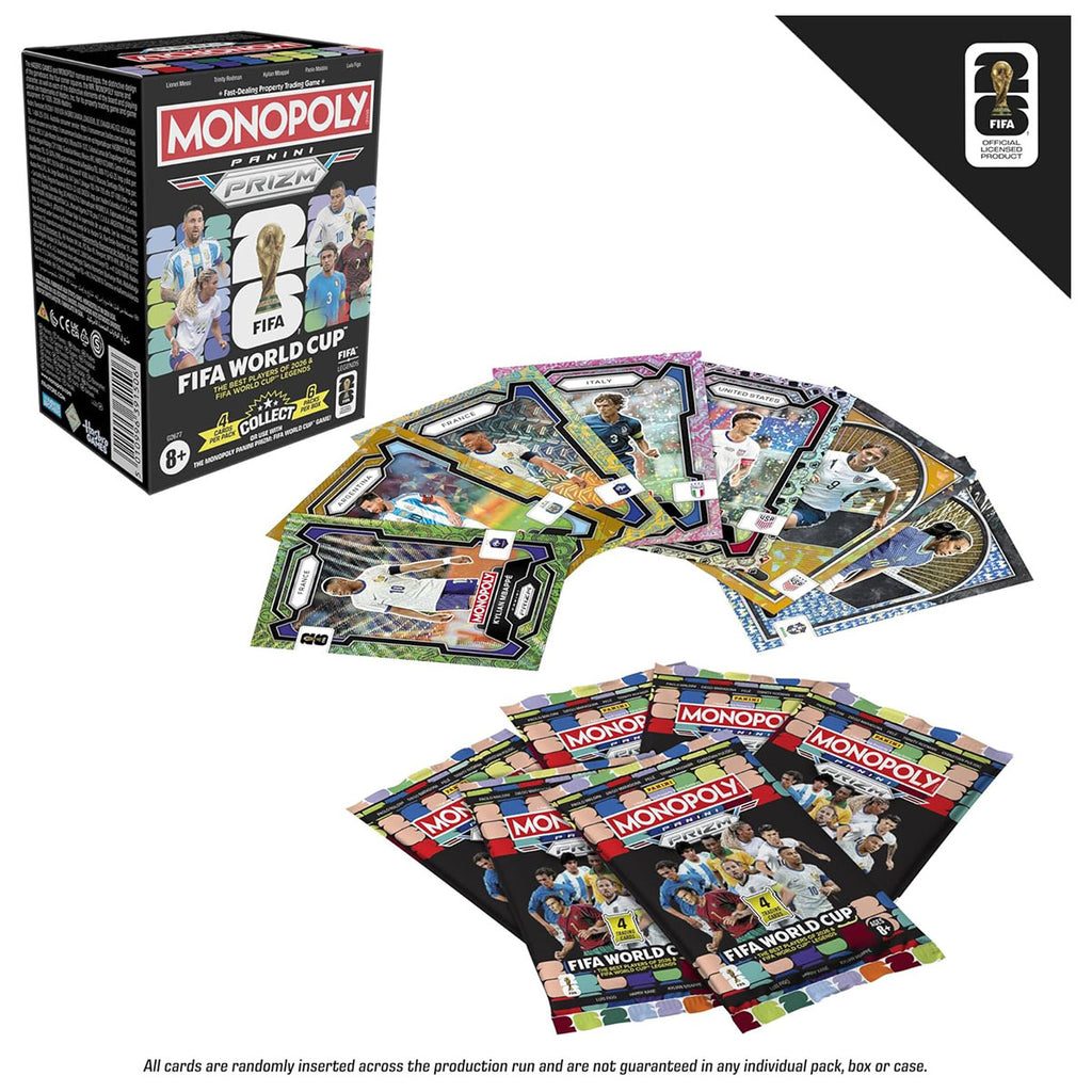 FIFA World Cup Booster Box Monopoly Panini