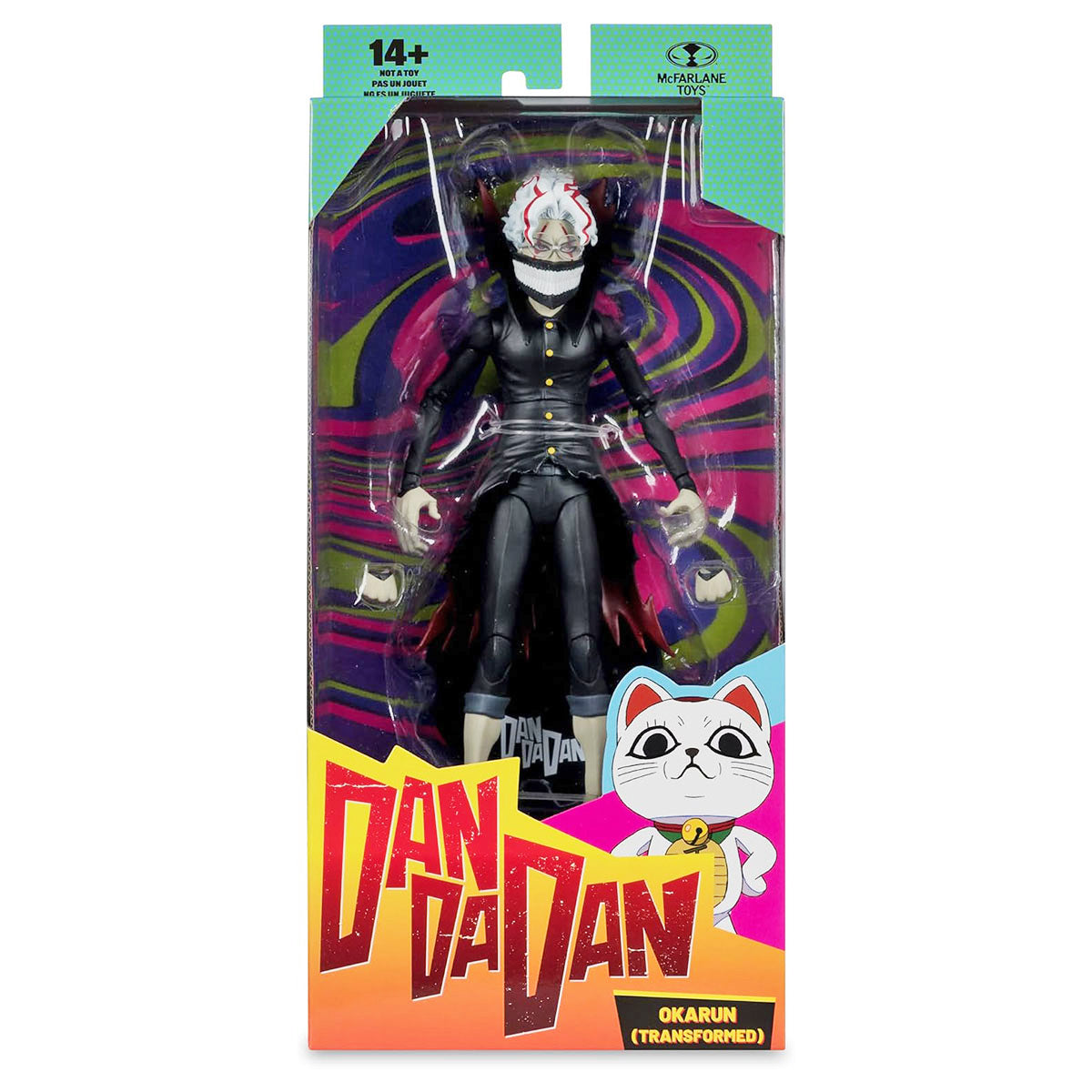 McFarlane Dandadan Okarun (Transformed) 7" Figure