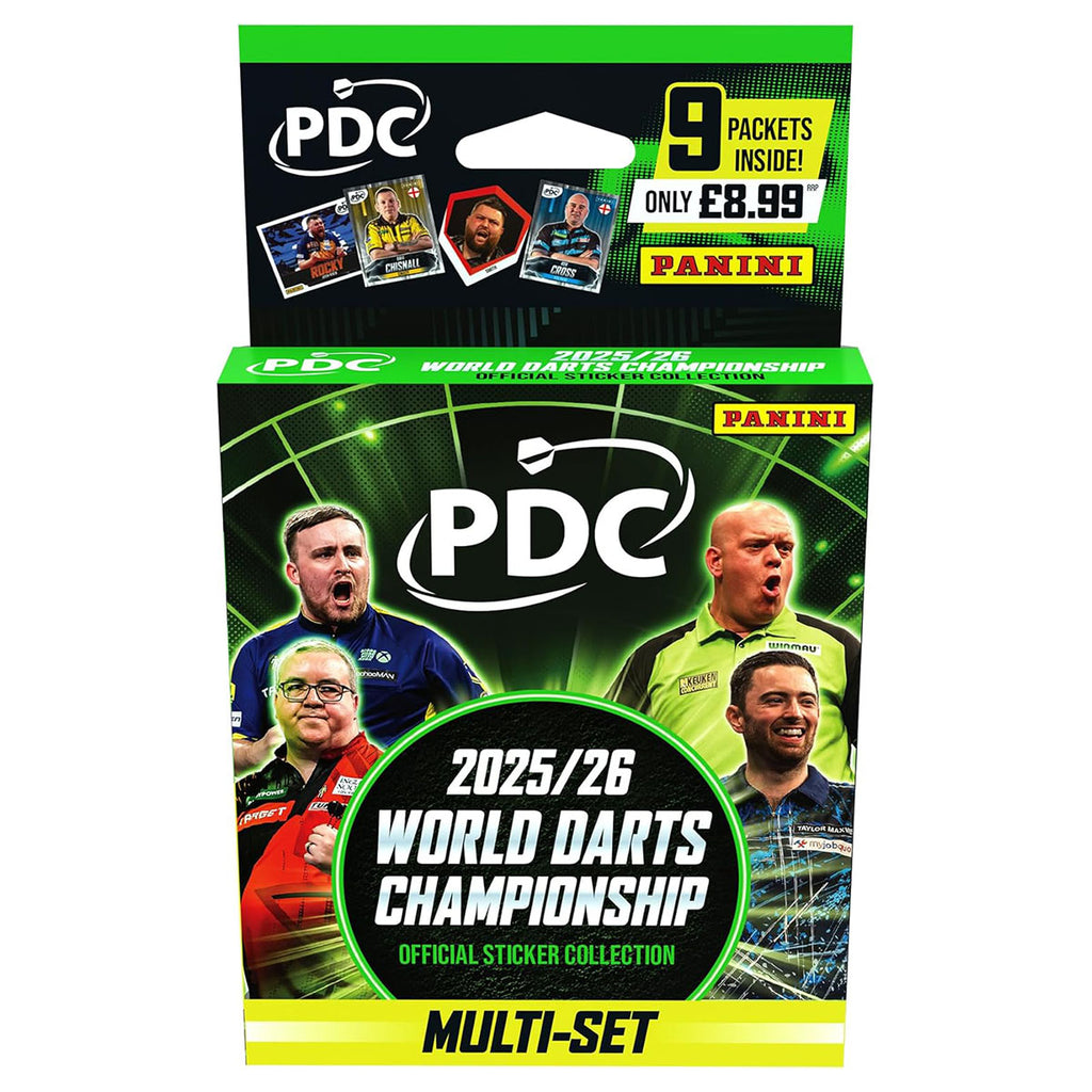 Panini PDC 2026 World Championship Darts Sticker Multiset