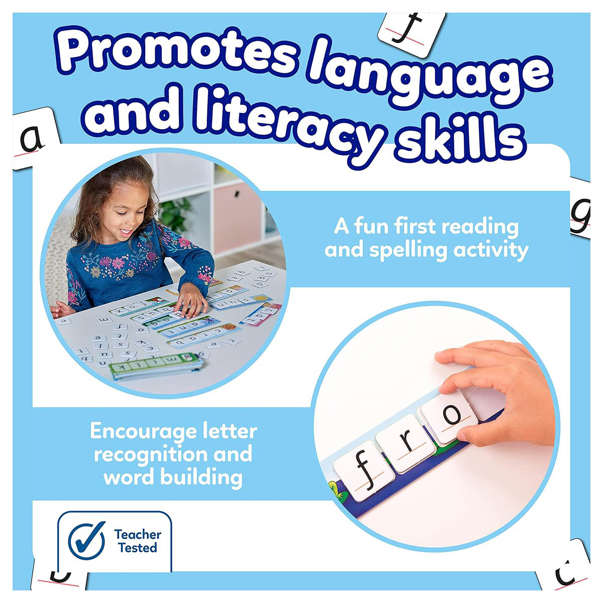 Match and Spell Game