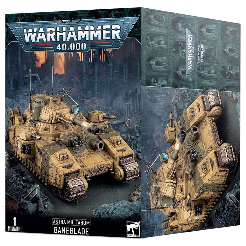 Astra Militarum: Baneblade Warhammer 40k