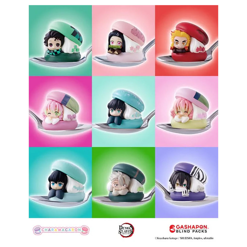 Demon Slayer Character Macaron Blind Bag
