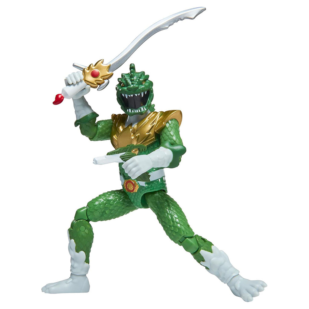 Power Rangers: Kaiju Ranger Green Godzilla Figure