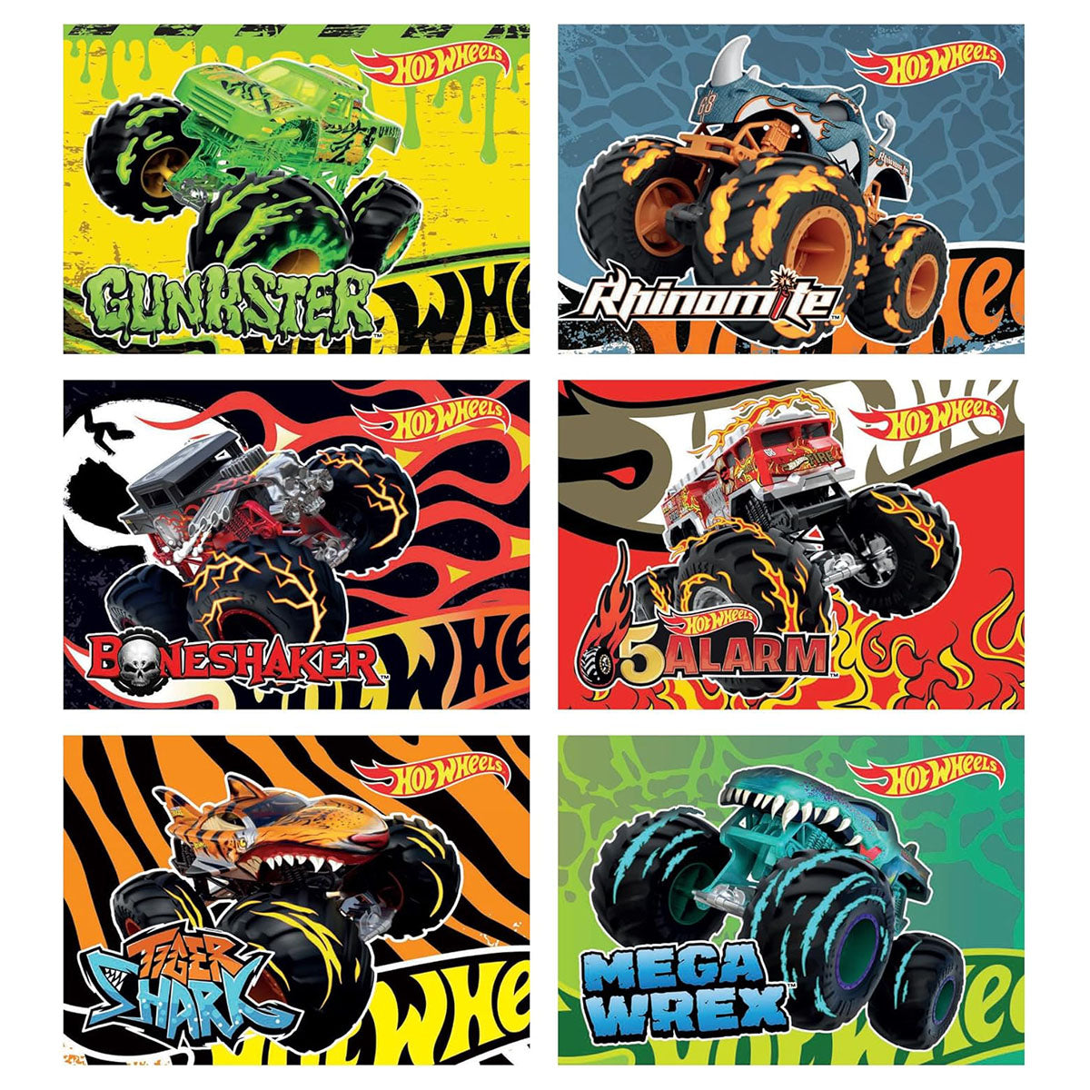 Panini Hot Wheels On The Road Trading Card Collection Multipack