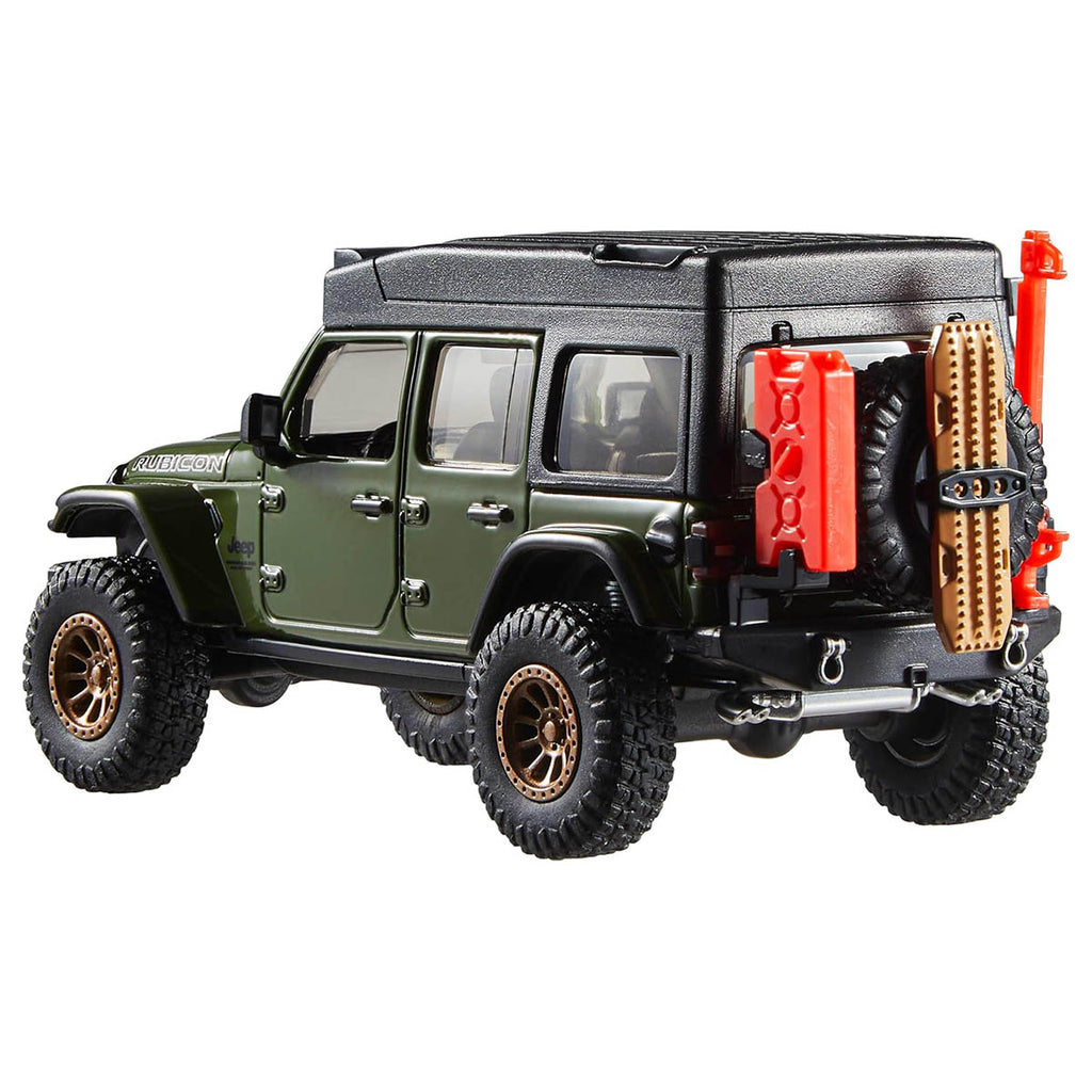  Hot Wheels Premium: Jeep Wrangler 392 Rubicon 1:43 Car
