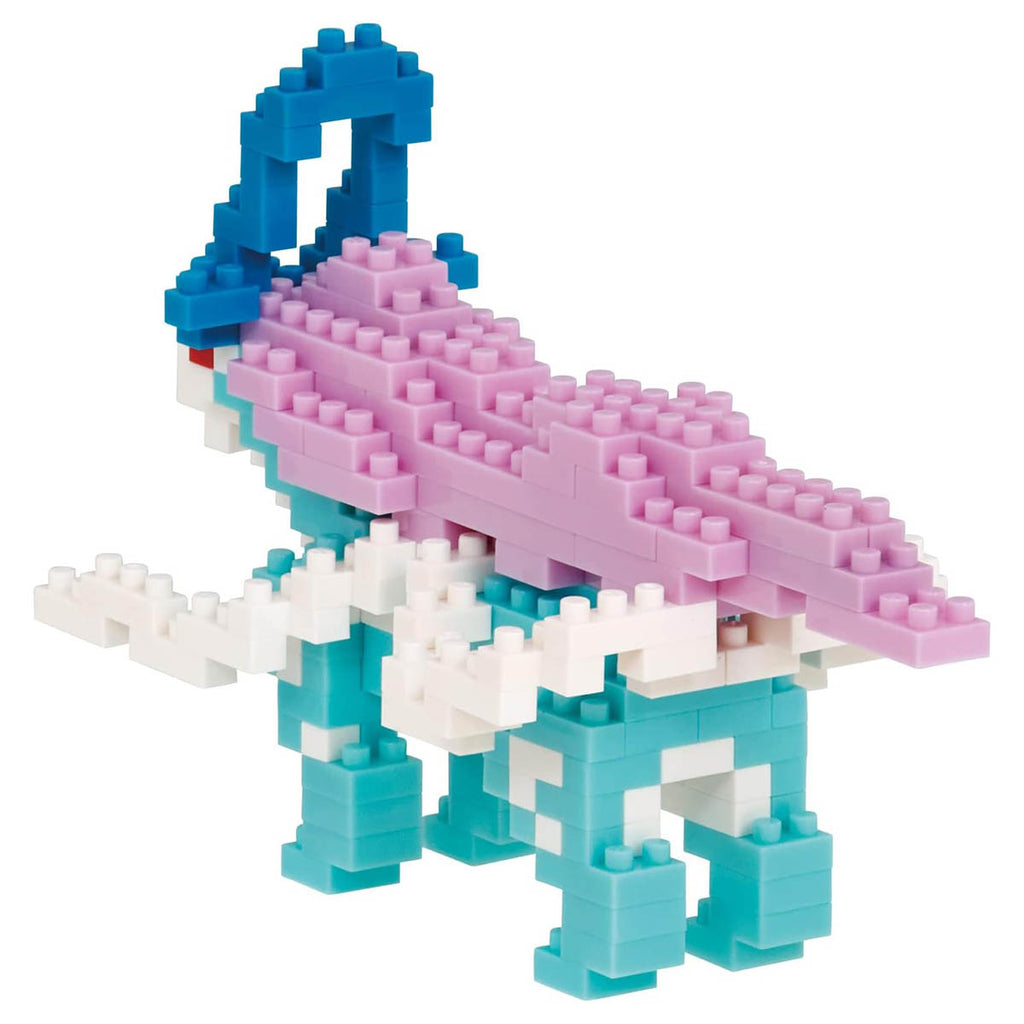 Nanoblock PokÃ©mon: Suicune Micro-Sized Building Set
