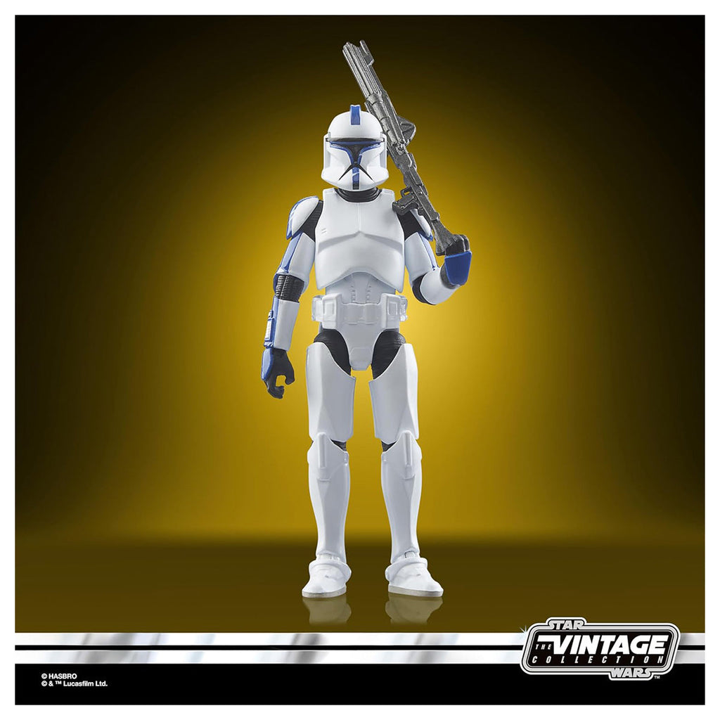 Star Wars The Vintage Collection: Ahsoka Clone Trooper Lieutenant (Teth) 3.75" Figure