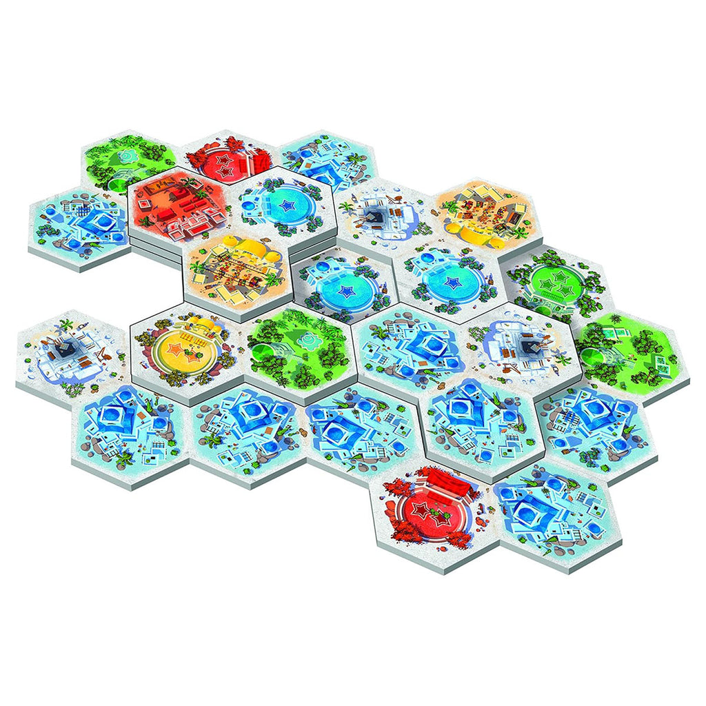 Akropolis Family Board Game