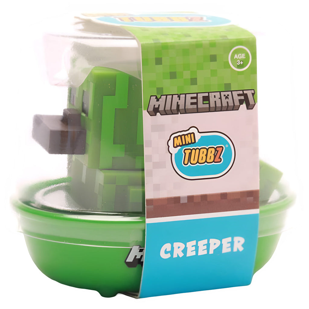 Minecraft: Creeper Mini TUBBZ Figure