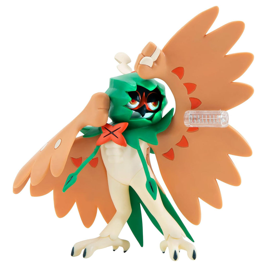 Decidueye Battle Figure With Arrow Launcher Pokémon