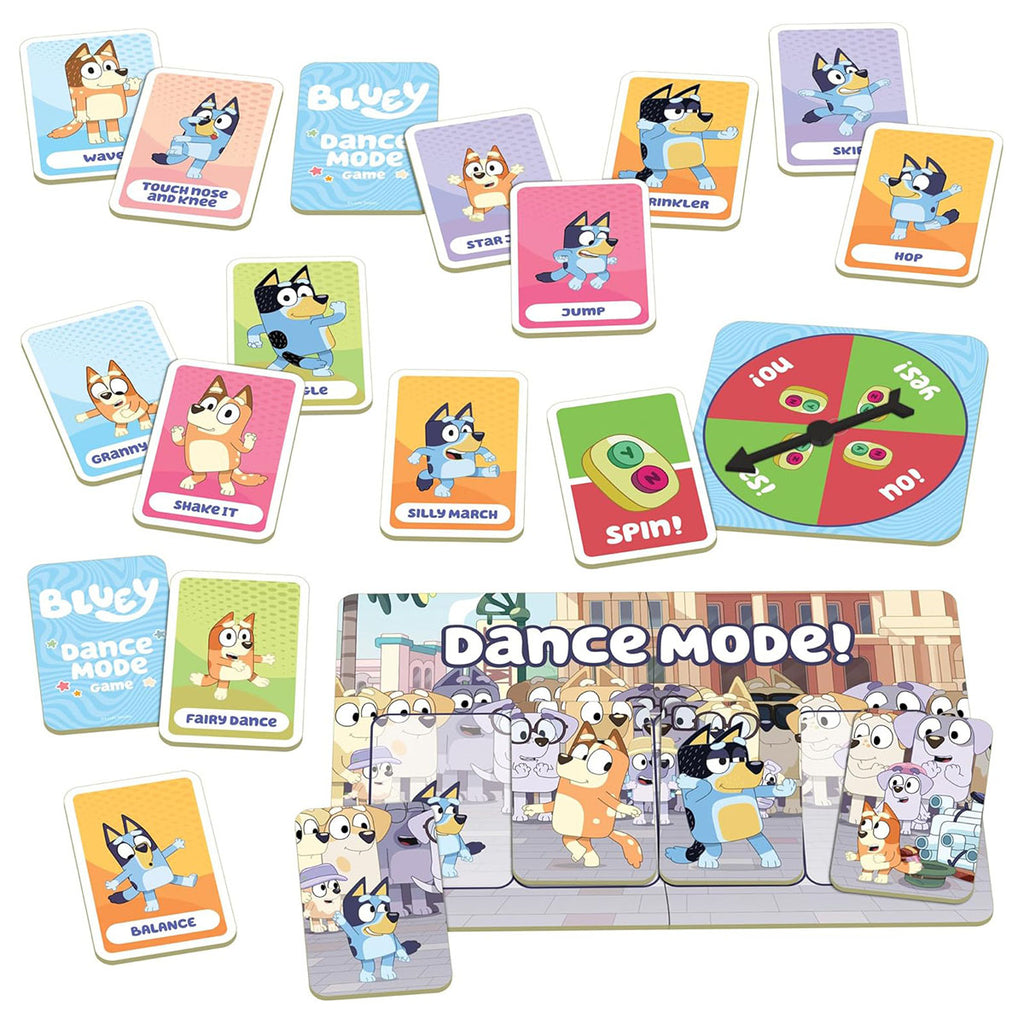 Orchard Toys Bluey Dance Mode Game