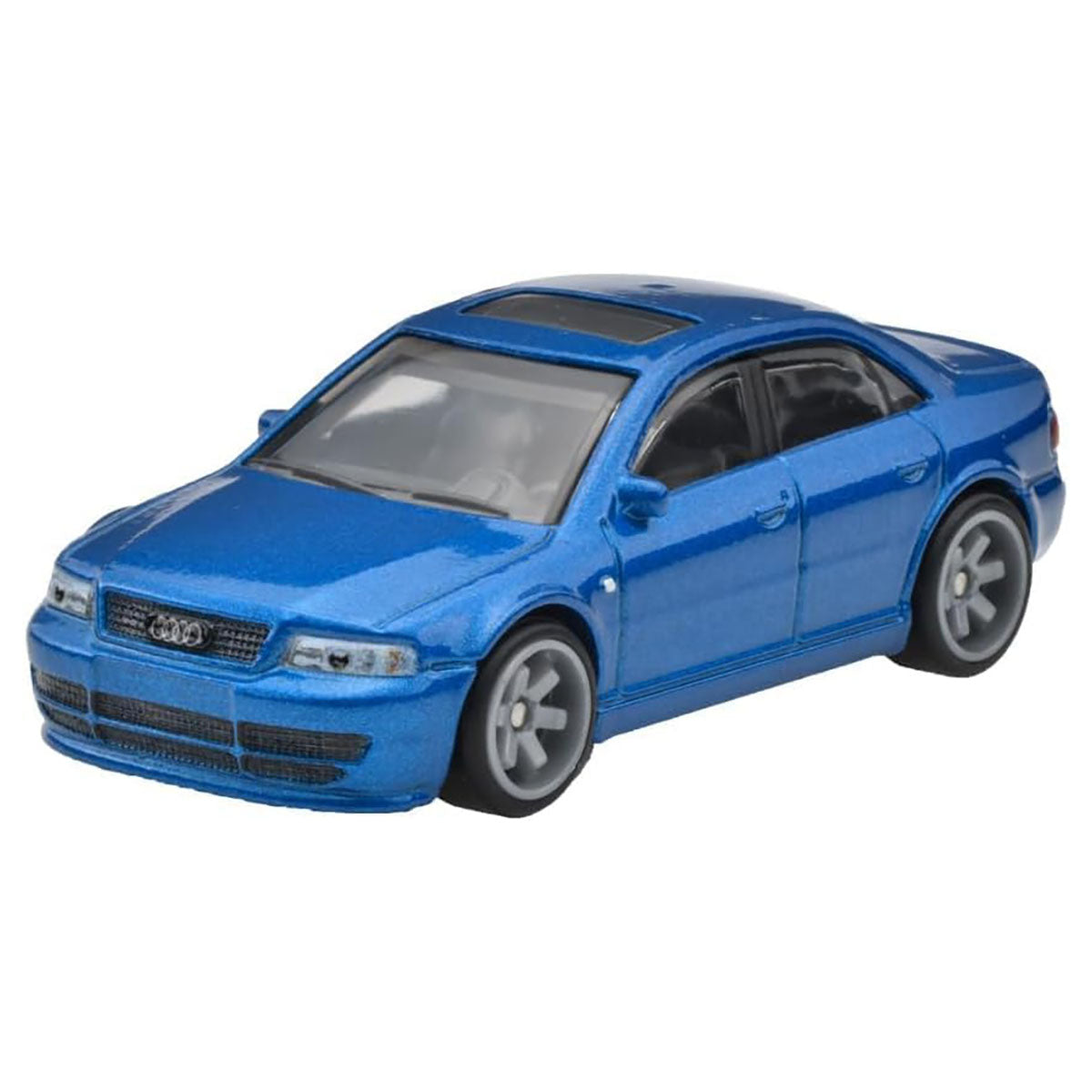 Hot Wheels Premium Car Culture: S4 Audi Quattro and Audi R8 LMS 1:64 Scale Cars