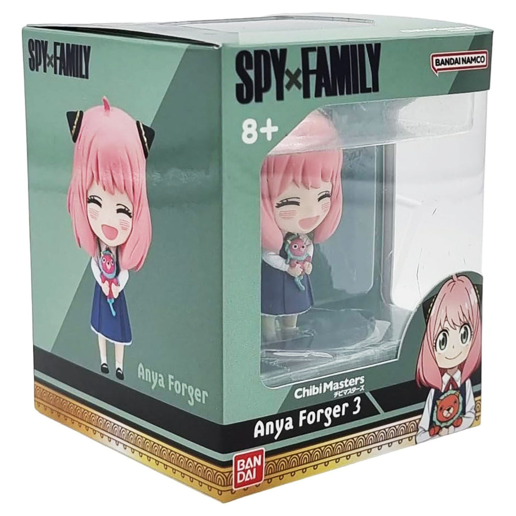 ChibiMasters: Spy x Family Anya Forger 3 Figure