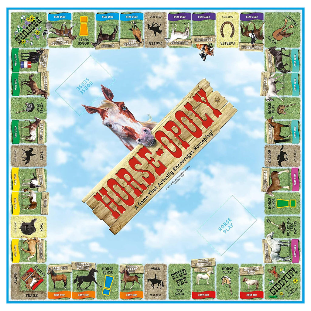 Horse-Opoly Game