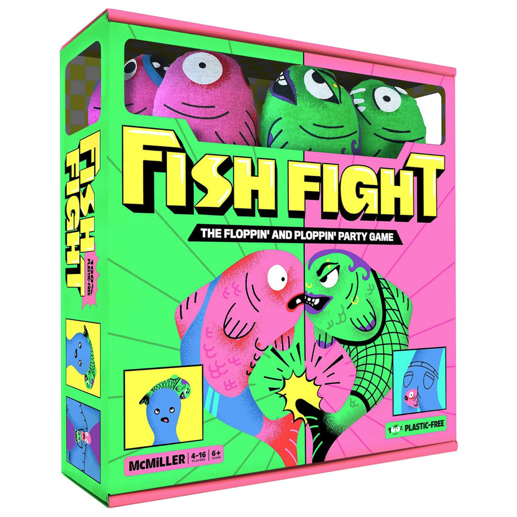 Fish Fight Party Game