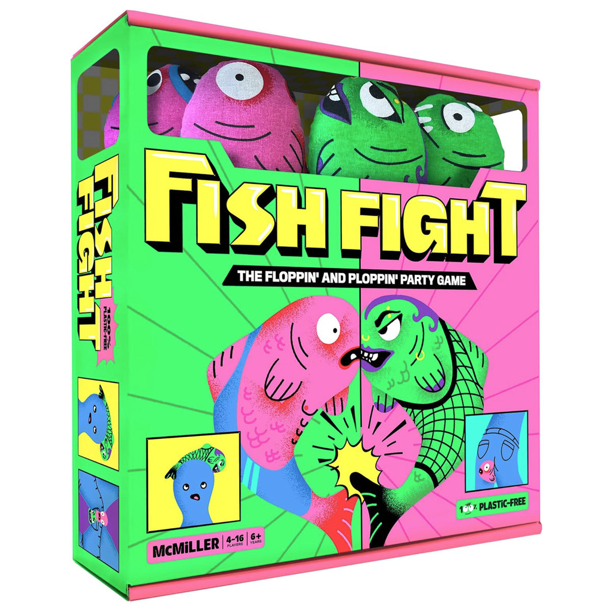 Fish Fight Party Game