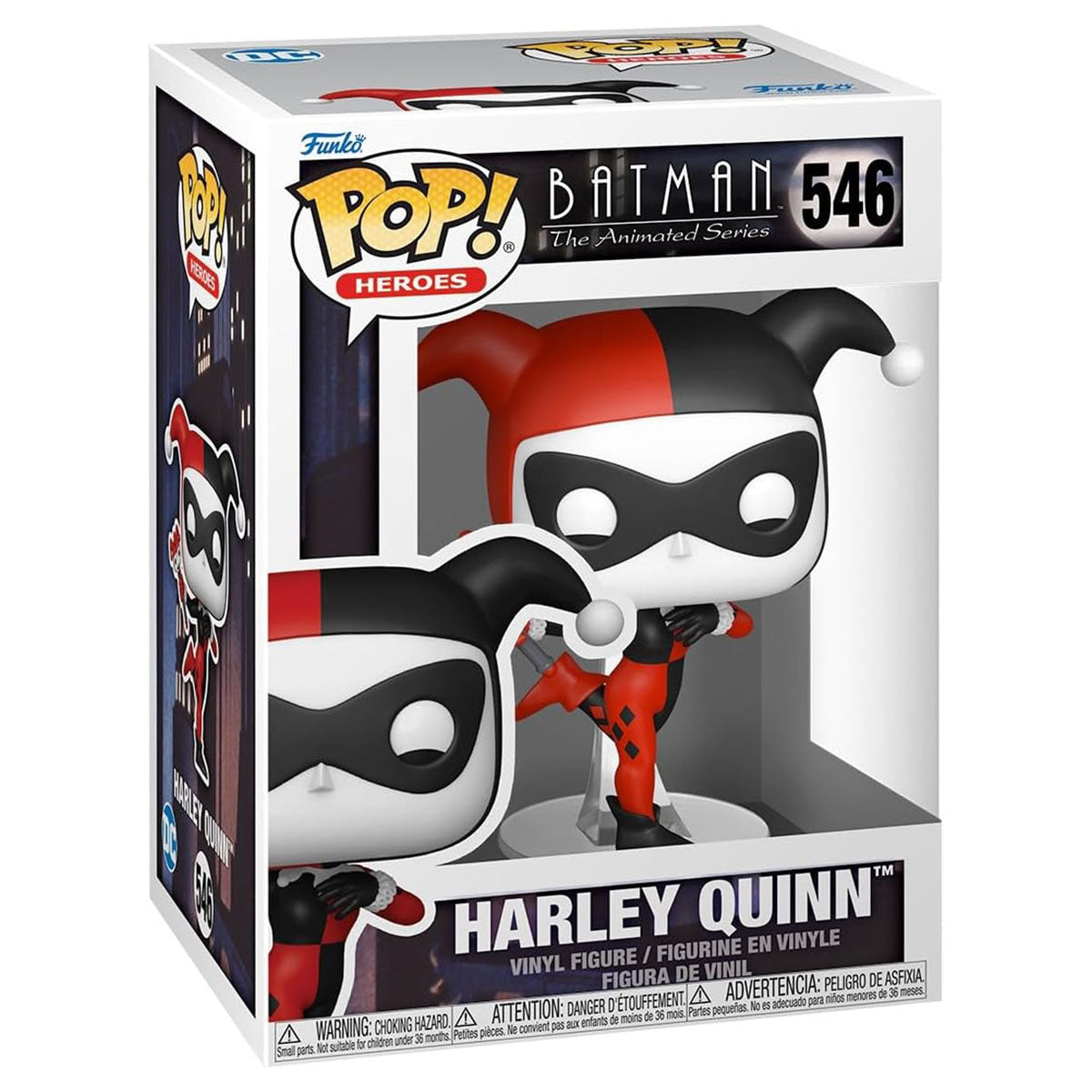 Funko POP! Animation: BTAS - Harley Quinn - Animated Batman - Collectable Vinyl
