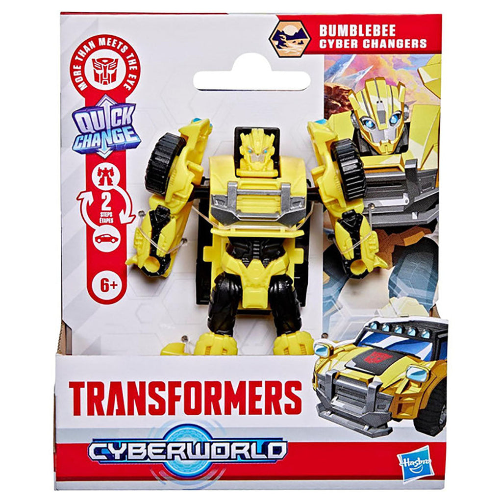 Transformers Cyberworld: Bumblebee Figure