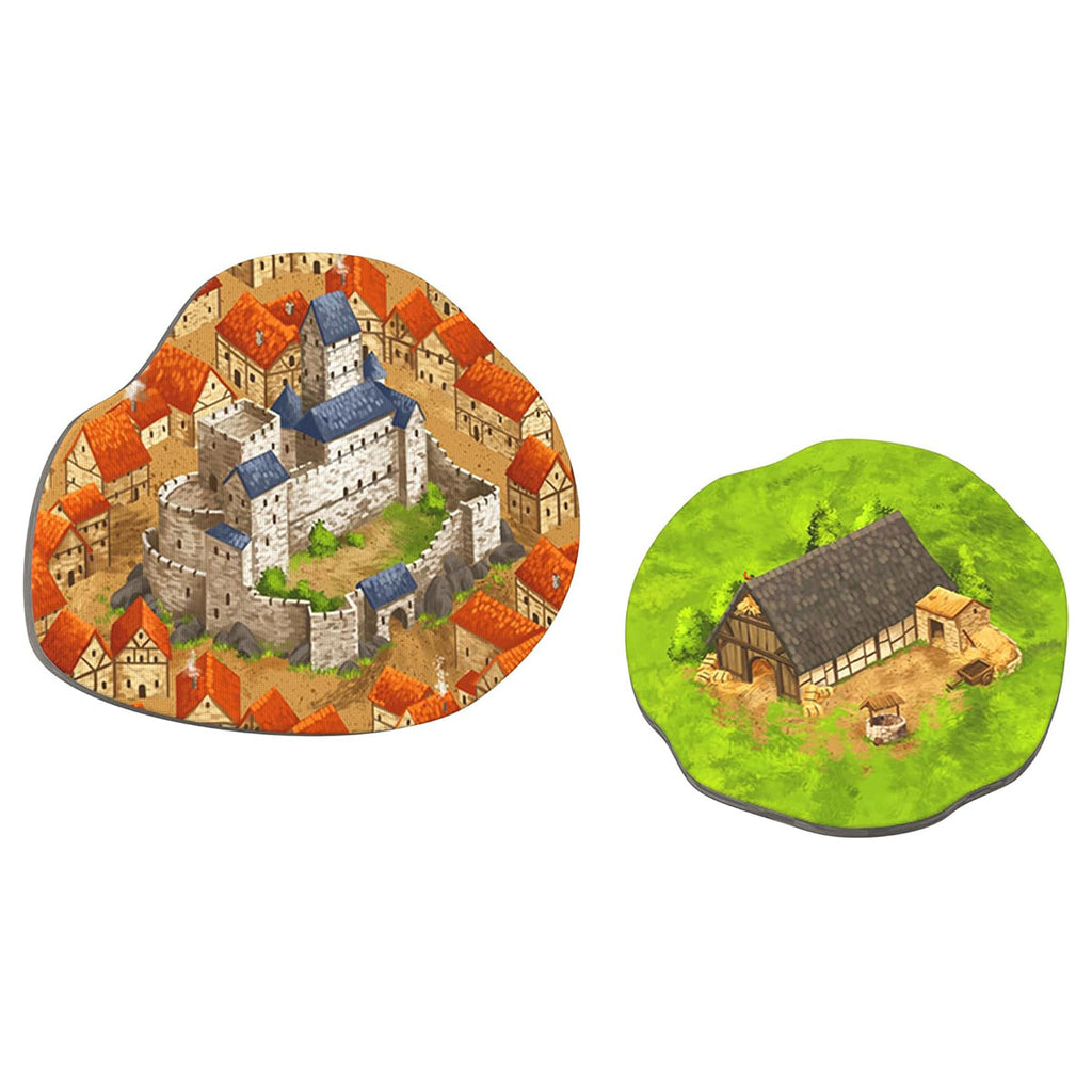 Carcassonne Castles & Bridges Expansion 8 (2025 refresh)
