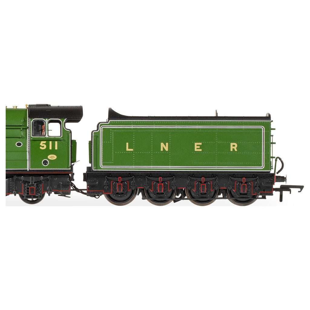 Hornby LNER Thompson Class A2/3 4-6-2 511 Airborne Steam Locomotive