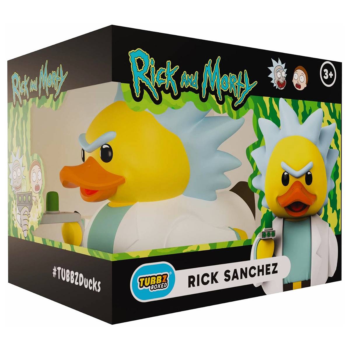 TUBBZ Boxed Rick & Morty: Rick Sanchez Figure