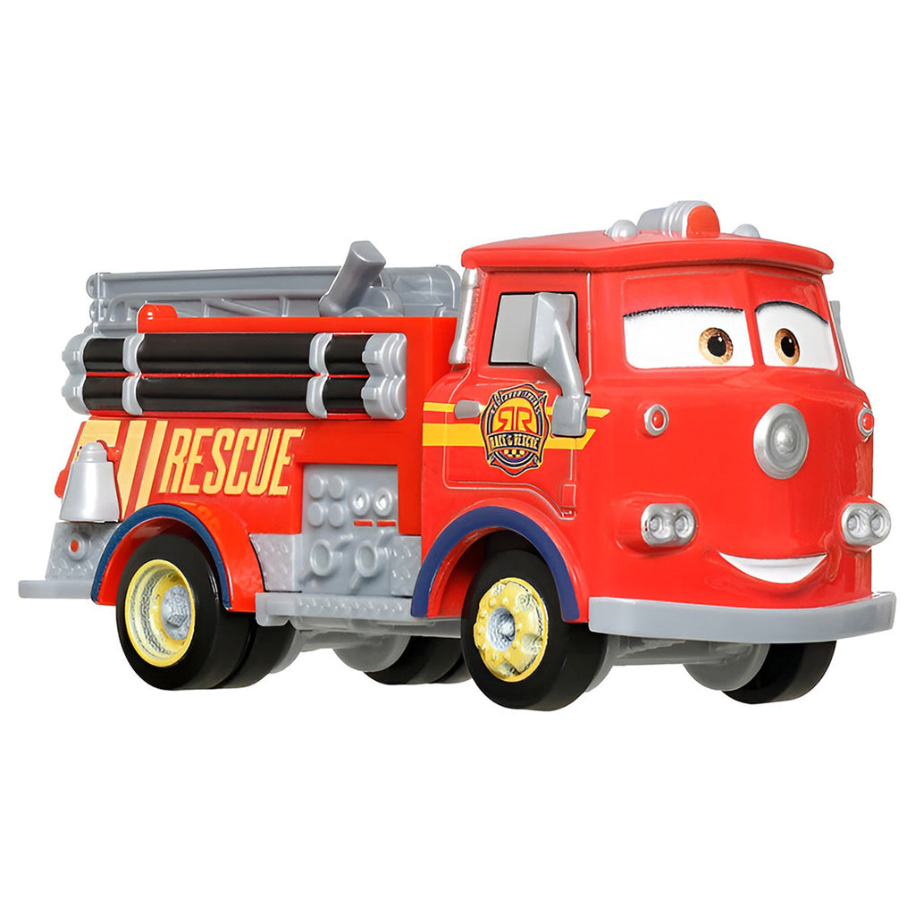 Disney Pixar Cars: Race & Rescue: Red Fire Truck