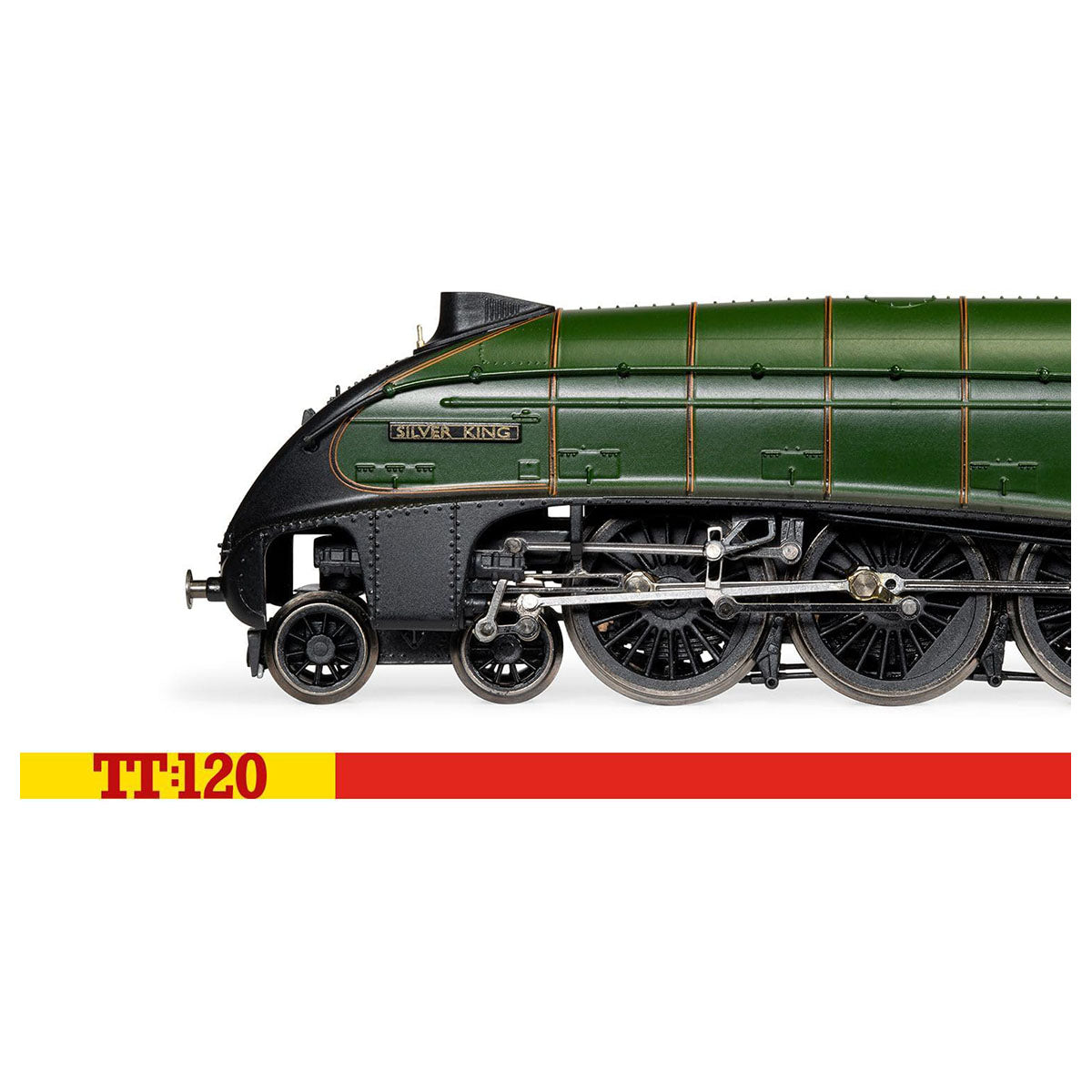 Hornby BR Class A4 4-6-2 60016 'Silver King' Steam Locomotives