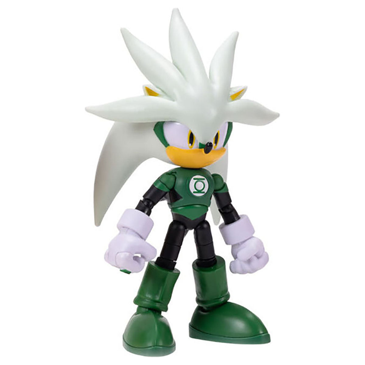 Silver The Hedgehog as DC Comics Green Lantern 5" Figure