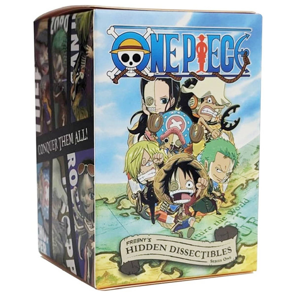 Freeny’s Hidden Dissectibles Series 01: One Piece Figure (styles vary)
