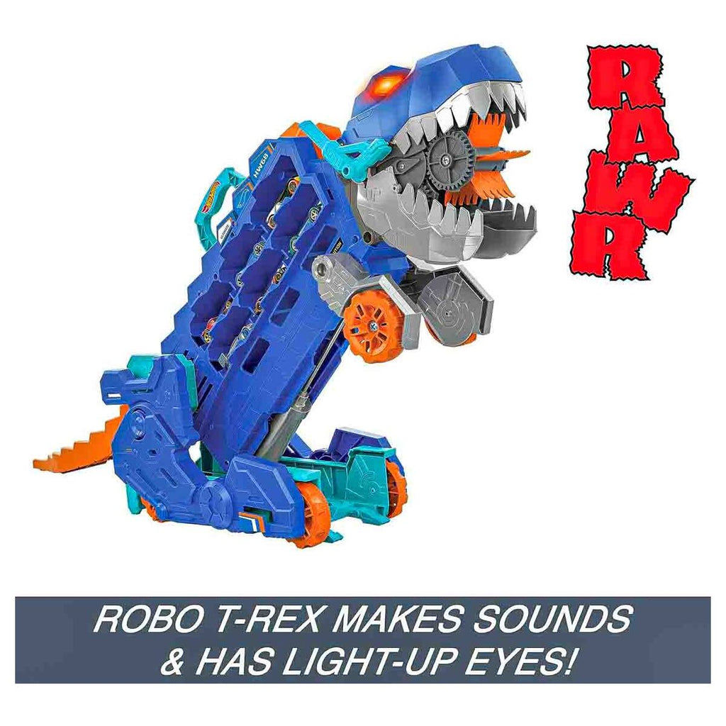 Hot Wheels City Ultimate T-Rex Transporter