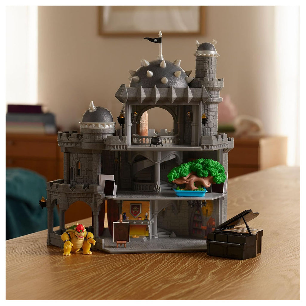 Bowser Castle Playset - Super Mario Galaxy 
