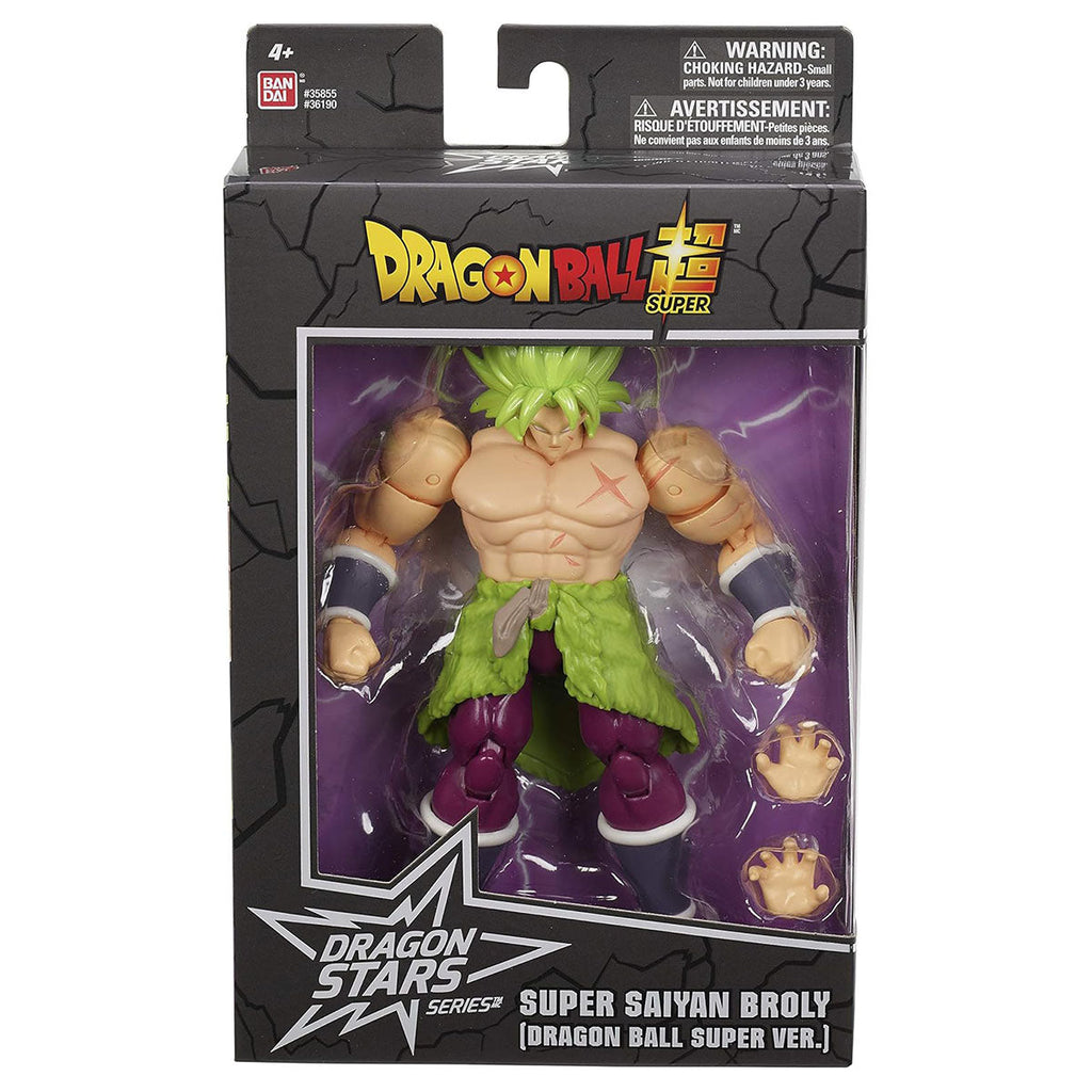 Dragon Ball Dragon Stars: Super Saiyan Broly (Dragon Ball Super version) Action Figure