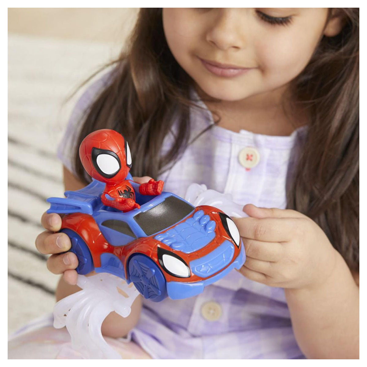 Marvel Spidey and his Amazing Friends: Spidey Web-Crawler Vehicle