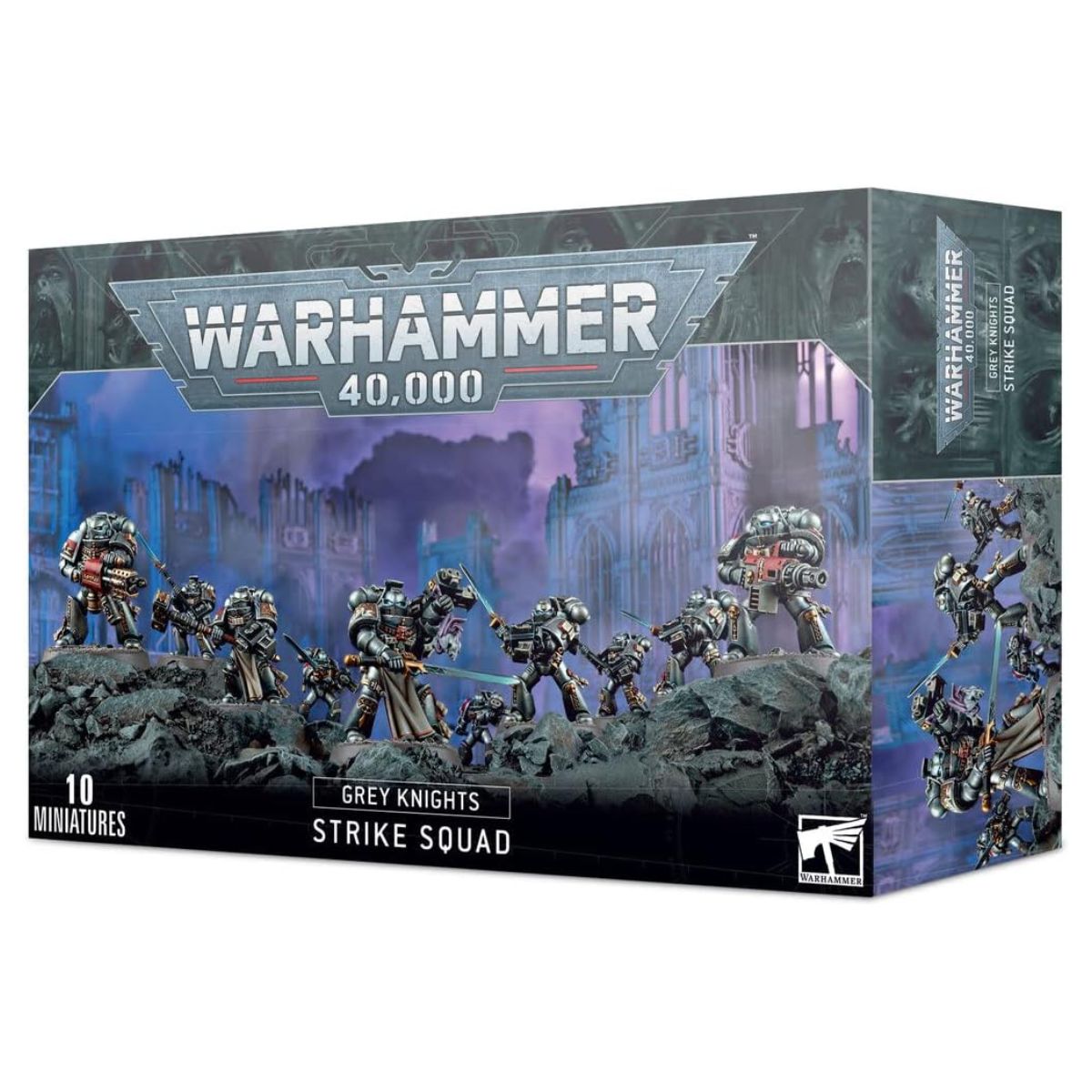 Grey Knights Strike Squad Warhammer 40k