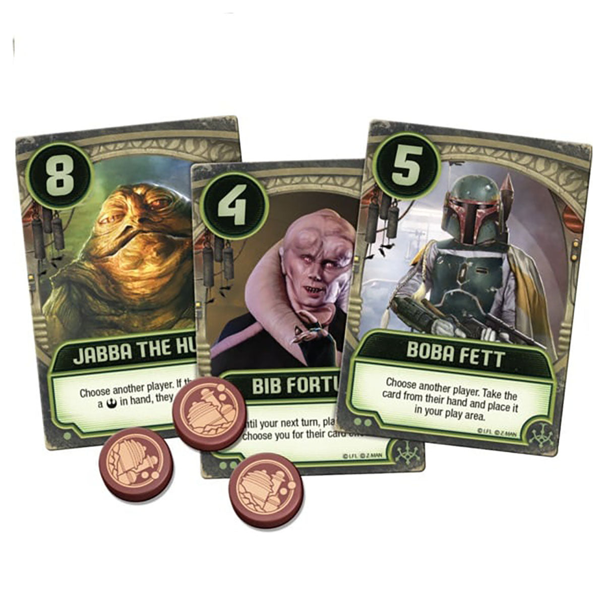 Star Wars: Jabba's Palace A Love Letter Game (2022)