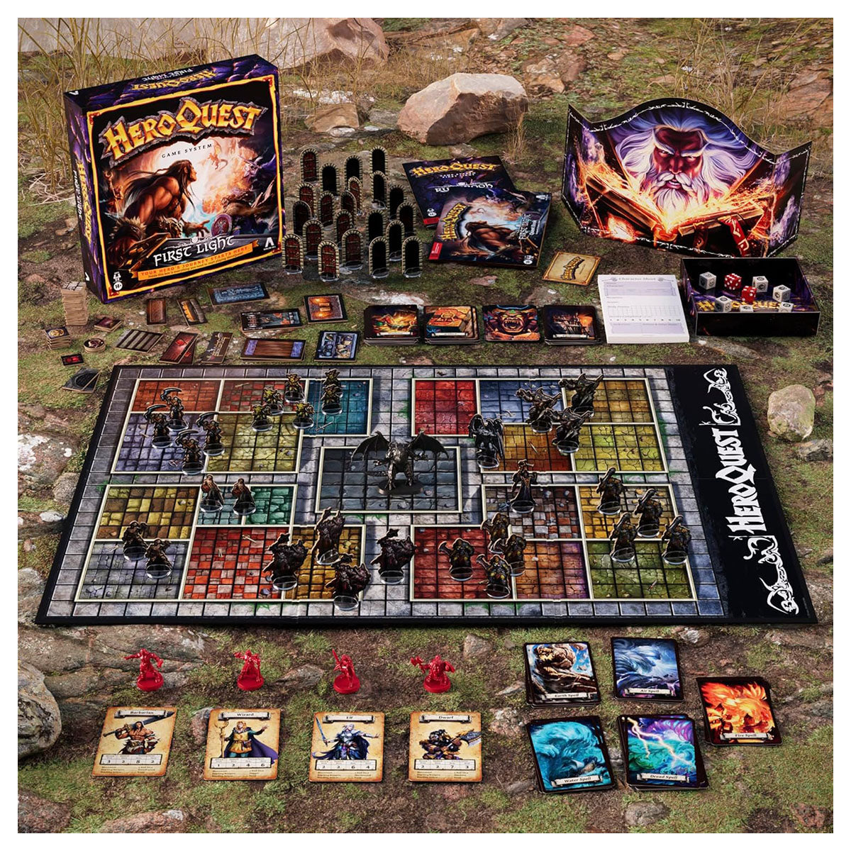 HeroQuest Games System: First Light