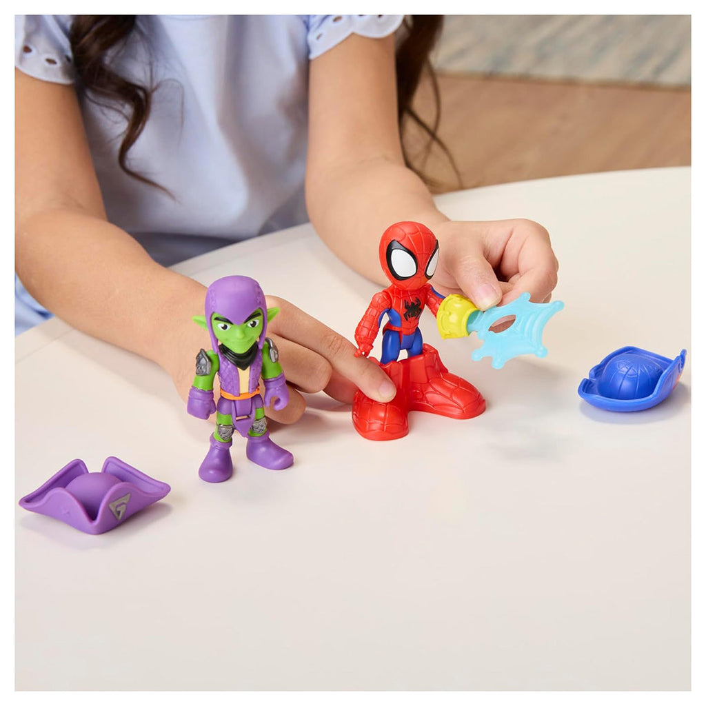 Marvel Spidey and his Amazing Friends: Water Webs Ahoy Bubble Pirate Ship Playset