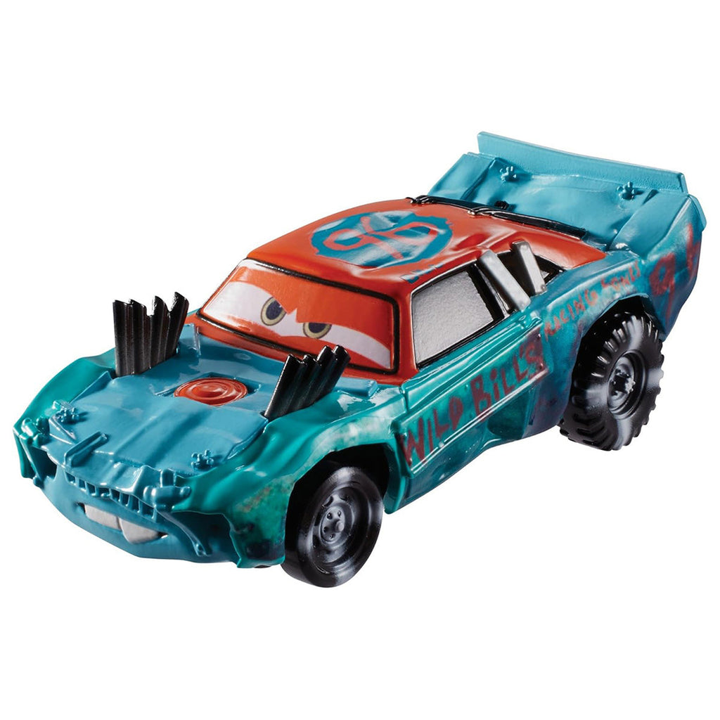 Disney Pixar Cars: Fishtail 1:55 Car
