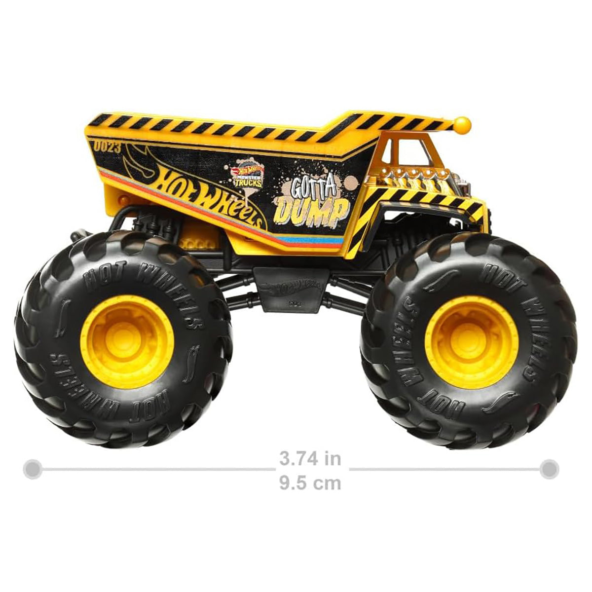 Hot Wheels Monster Trucks Oversized Gotta Dump