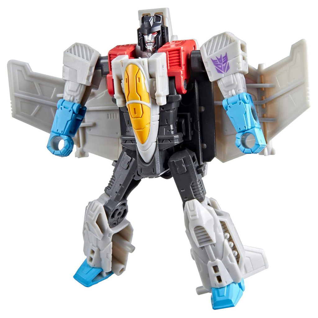 Transformers Cyberworld Starscream 10cm Figure