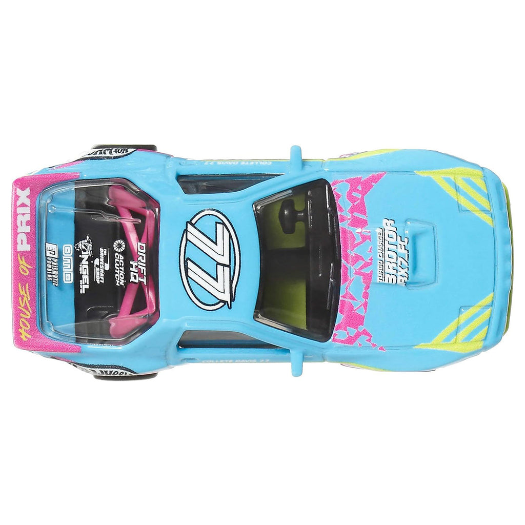 Hot Wheels Premier Car Culture Silhouettes: Mazda RX7 FC Pandem 1:64 Scale Car (4/5)