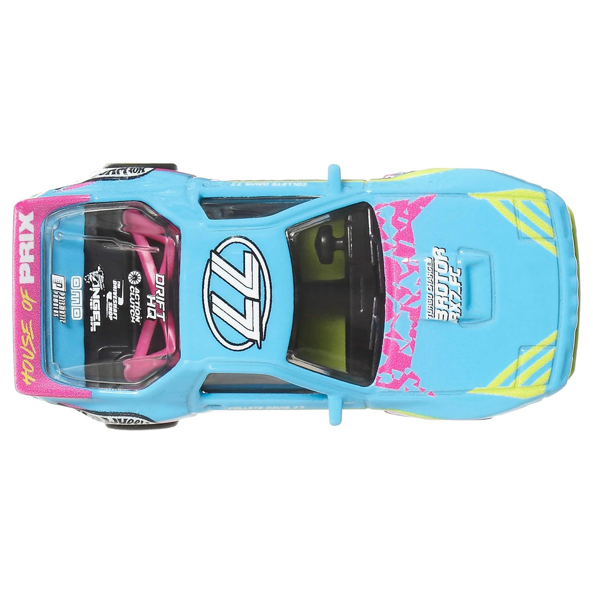 Hot Wheels Premier Car Culture Silhouettes: Mazda RX7 FC Pandem 1:64 Scale Car (4/5)