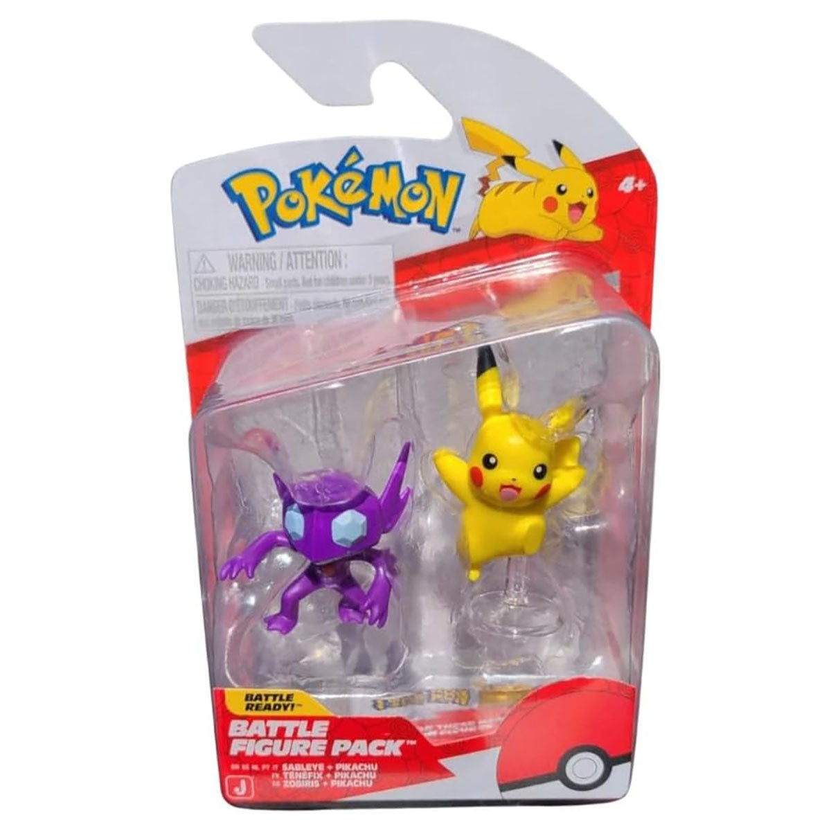 Pokémon Sableye & Pikachu Battle Figure Pack