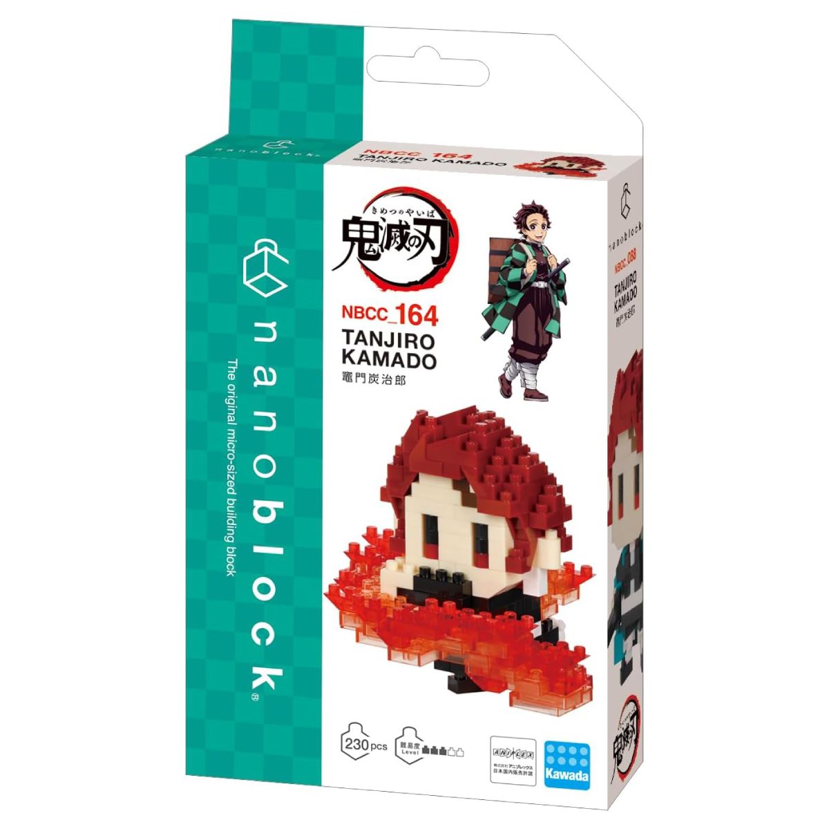 Nanoblock Tanjiro Kamado