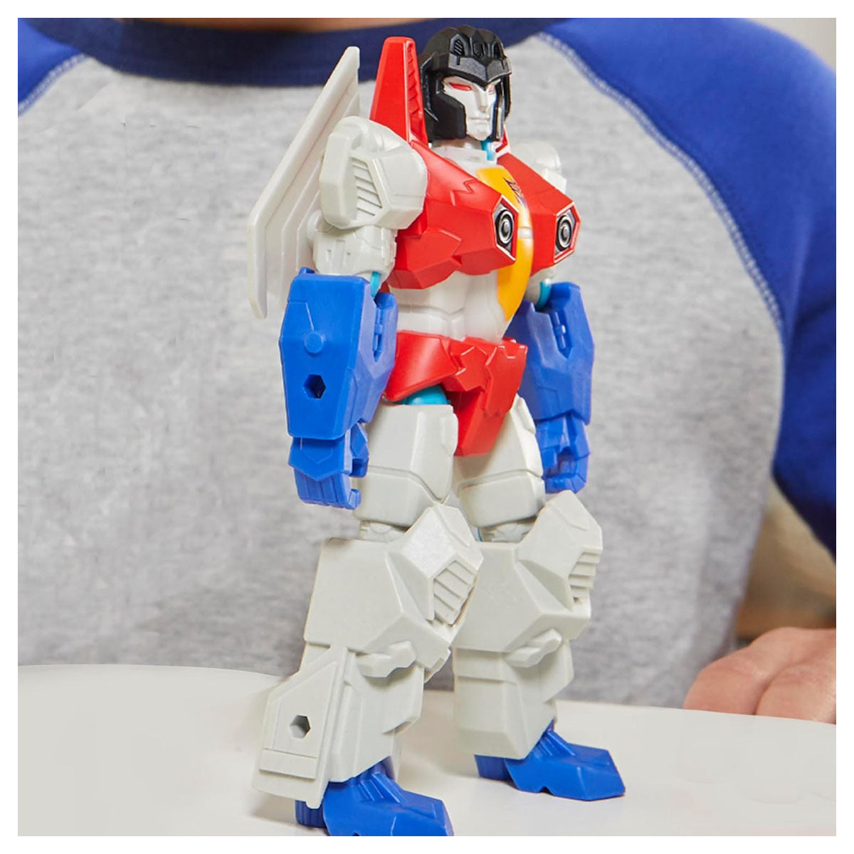 MixMashers Transformers Starscream Action Figure