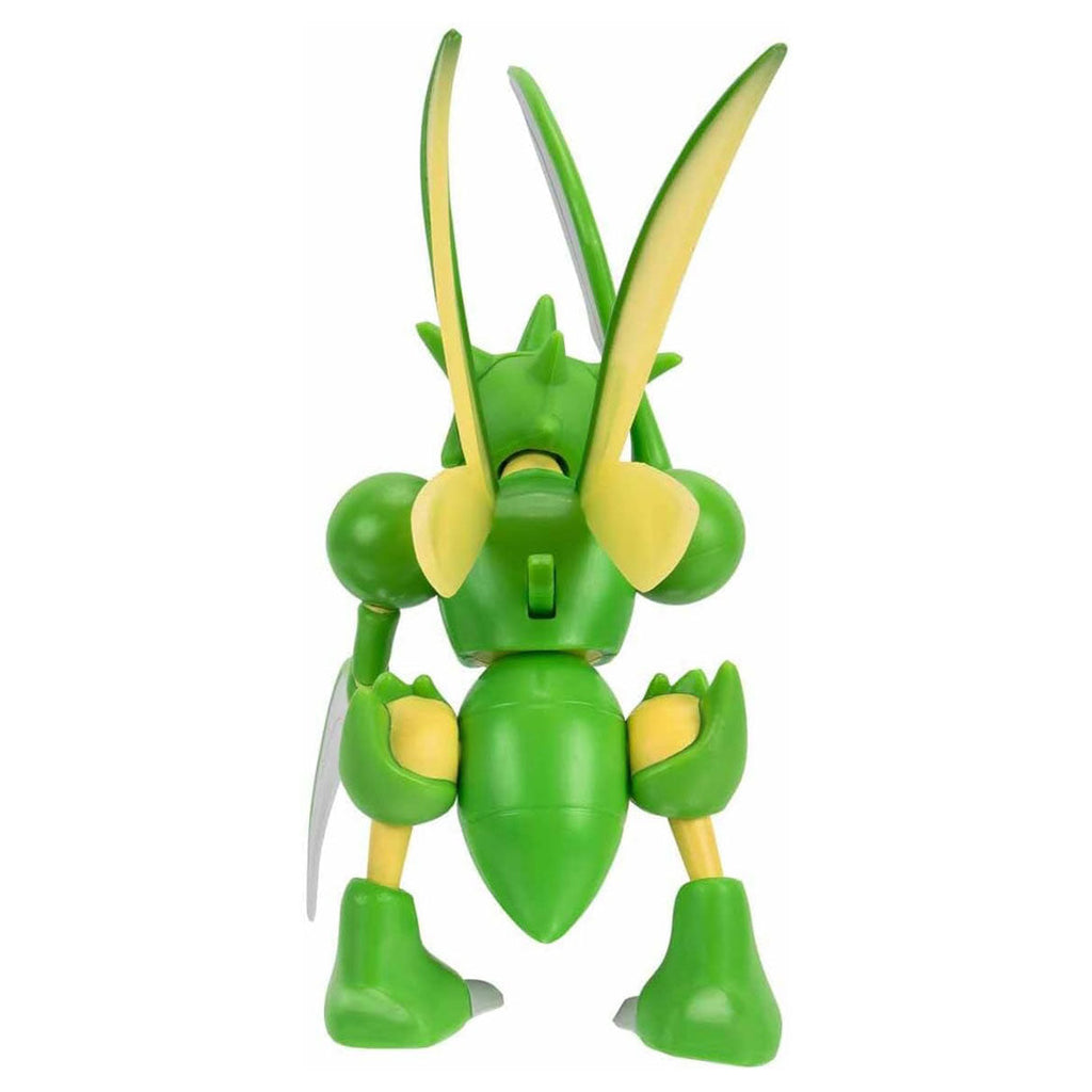 PokÃ©mon Scyther Battle Feature Figure Pack